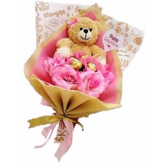 Bouquet to Tickle Gift Hampers Delivery Jaipur, Rajasthan